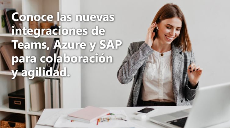 integraciones de Teams, Azure y SAP